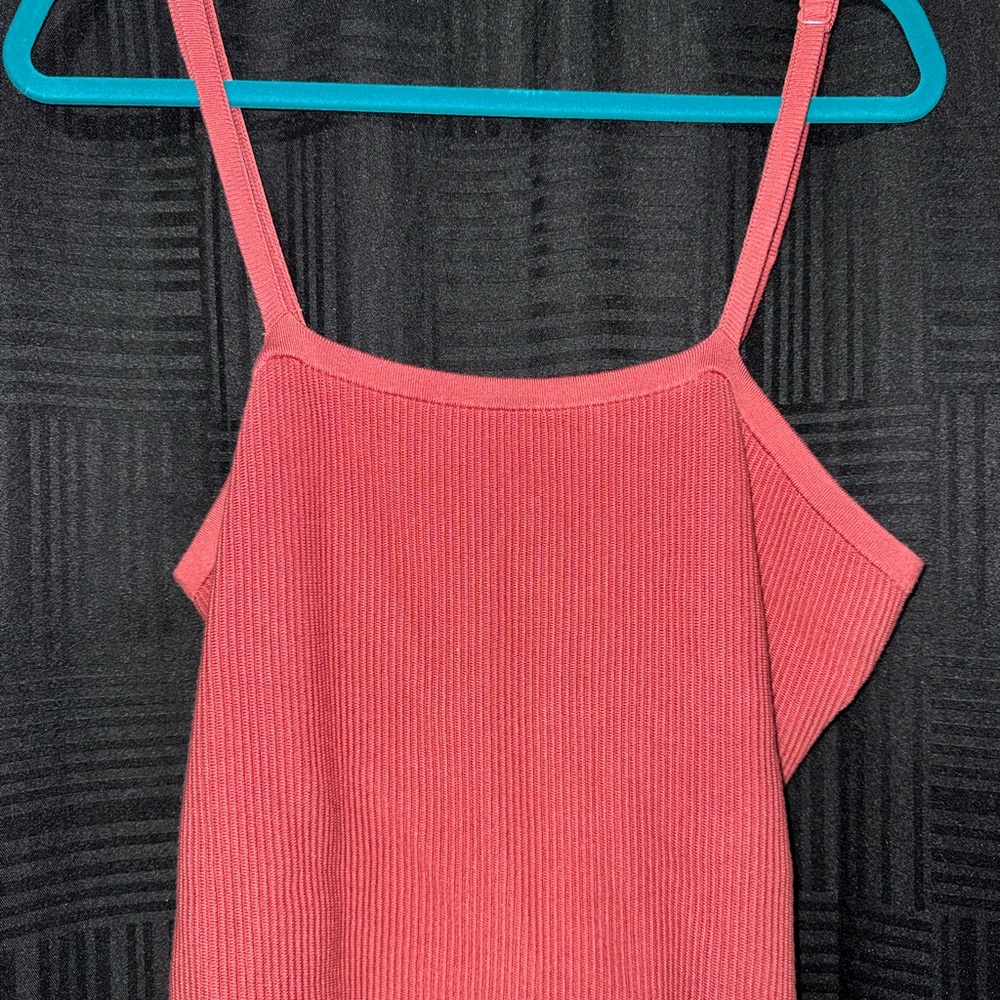 Old Navy Women's Coral Ribbed Camisole